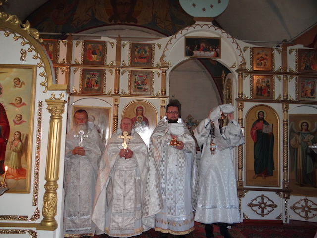 Престольный праздник в Коротояке