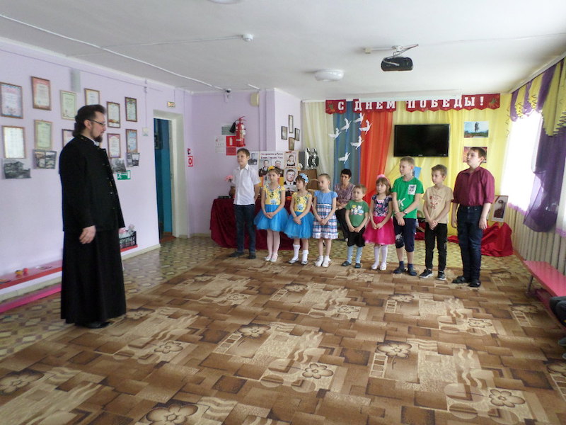 Посещение детского реабилитационного центра