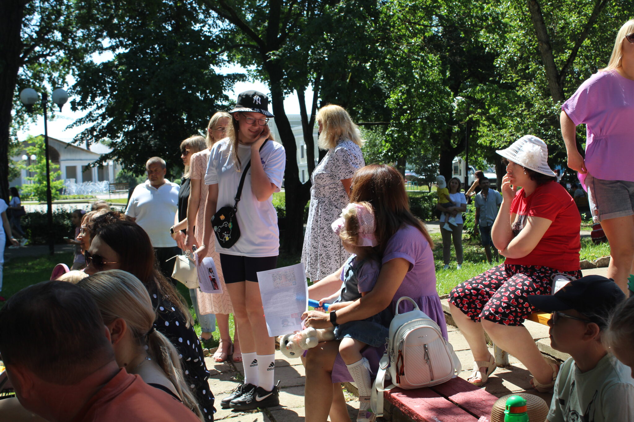 «Мамочка, защити меня». Акция против абортов