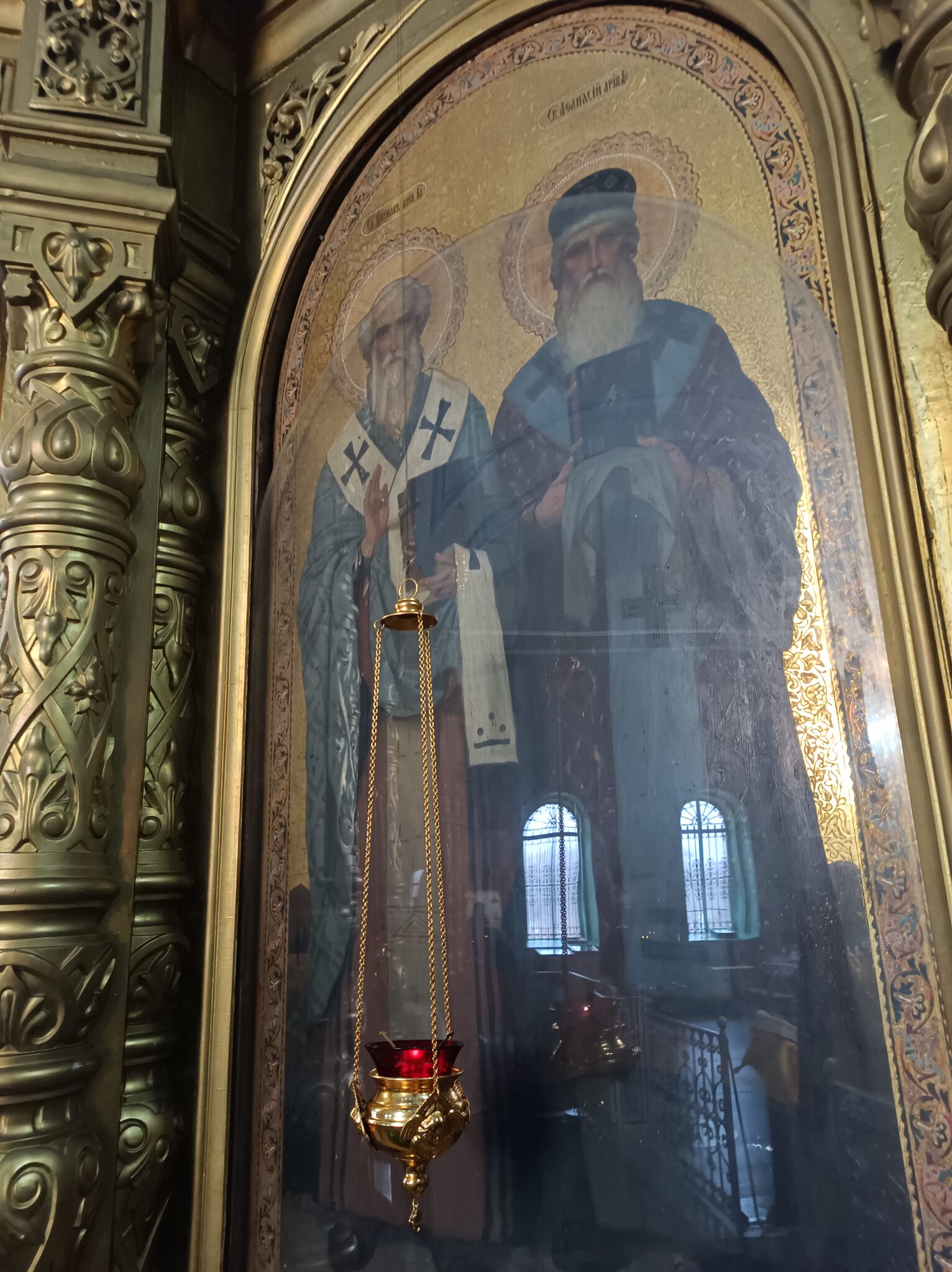 Престольный праздник Афанасиевского храма села Солдатское
