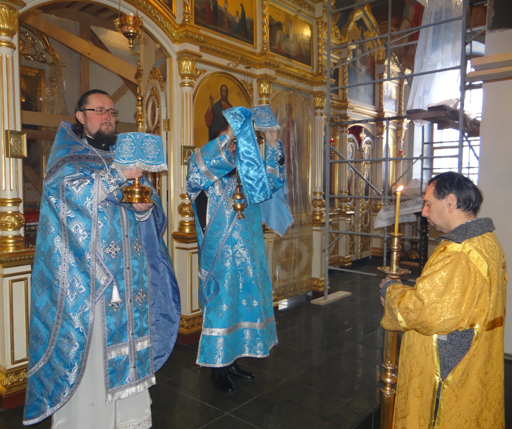 Праздник Сретения Господня в Тихоновском соборном храме