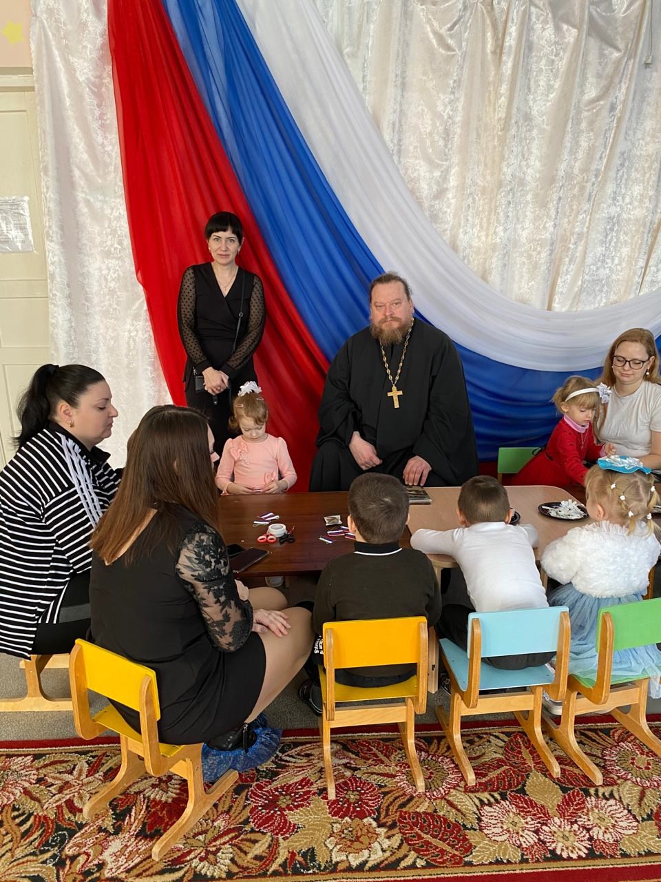 В преддверии Дня защитника Отечества в детском саду прошла акция    «Посылка солдату».