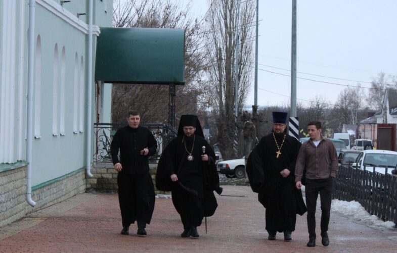 Архипастырский визит в г. Острогожск