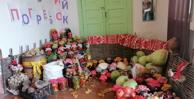 На сельском приходе в престольный праздник состоялась  Покровская ярмарка