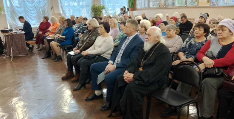 День инвалида в городе Острогожске