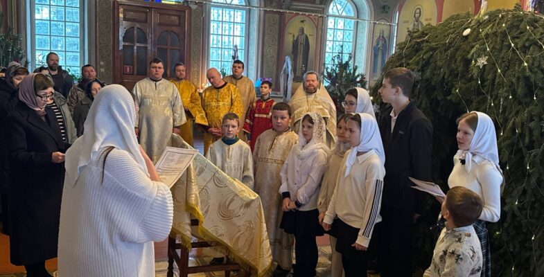 Праздничный концерт воспитанников Воскресной школы