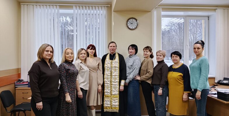 Праздник Крещения в военной части города Острогожск