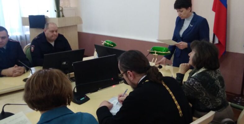 Заседание Общественной палаты Острогожского района