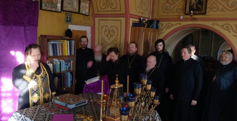 Исповедь духовенства Острогожского и Репьёвского благочиний