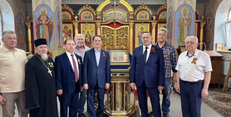 Визит высокого гостя: заместитель председателя правительства РФ посетил Коротоякское поселение накануне Дня Победы