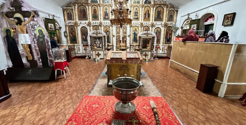 День Победы в с. Терновое